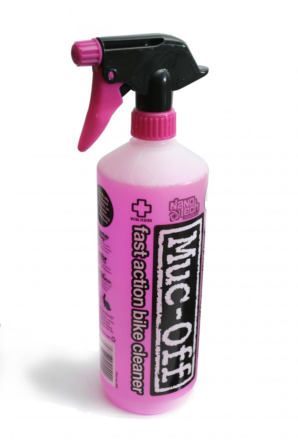 Review MucOff Fast Action Bike Cleaner road.cc